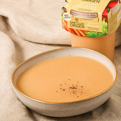 Caldo vegetal Ametller Origen 485ml 