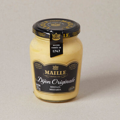 Mostassa de Dijon Maille 215 g 