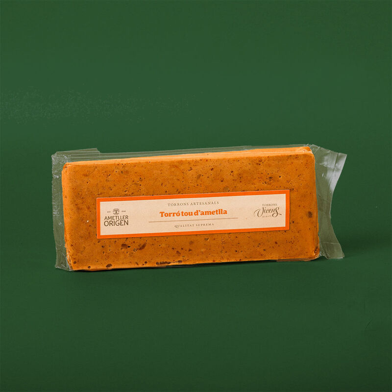 Torró tou d'ametlla Ametller Origen 200g
