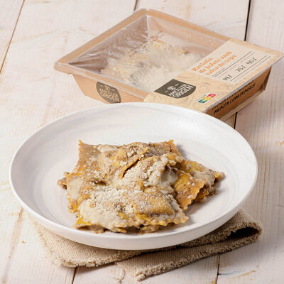Ravioli de bolets amb salsa de ceps  250g 