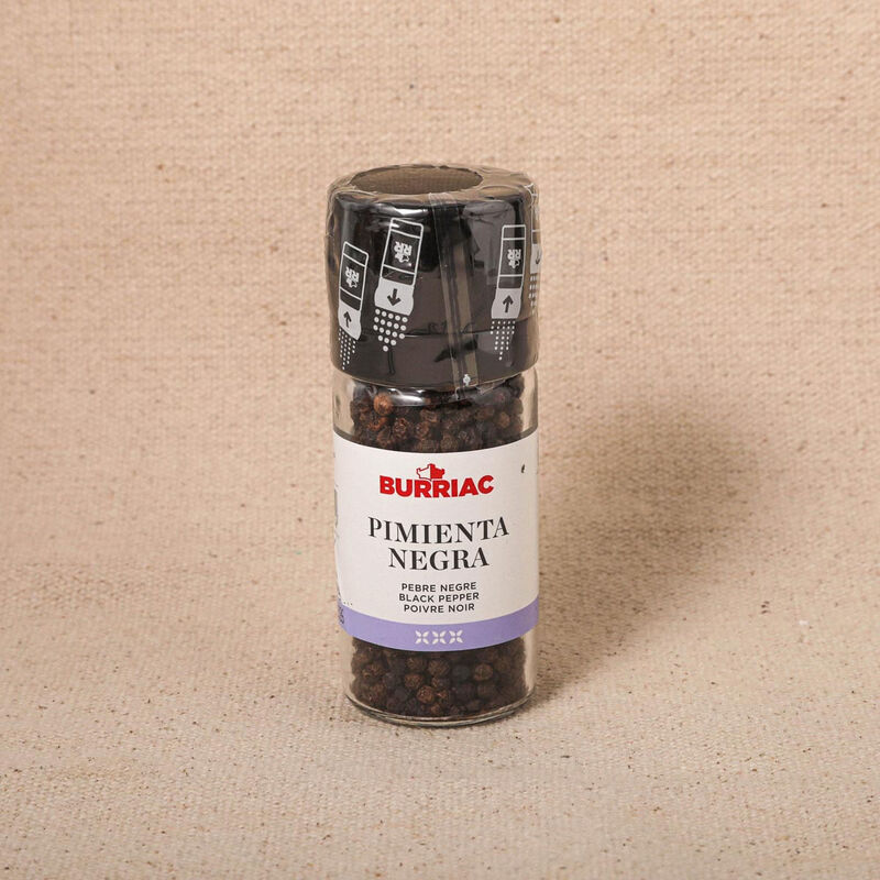 Molinet pebre negra gra Burriac 45g 