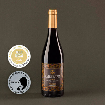 Vino tinto g. carinyena Ametller 75cl D.O Penedès 
