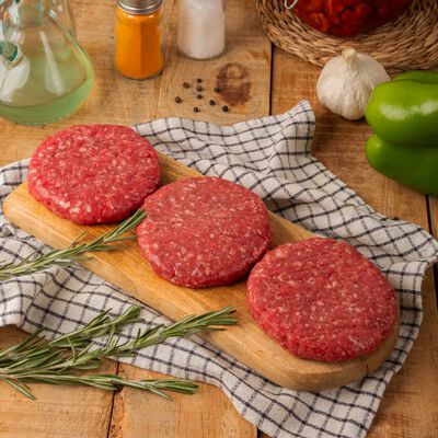 Burger meat 100% Bistec Ametller Origen by Arnall - 2uds. 