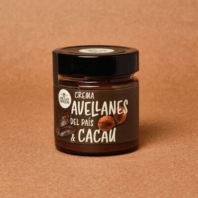 Crema avellana y cacao Ametller Origen 200 g 