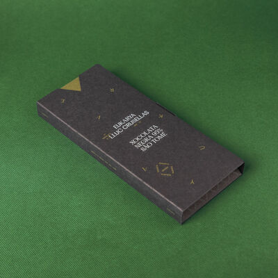 Chocolate negro 95% Sao Tomé Lluc Crusellas 80g 