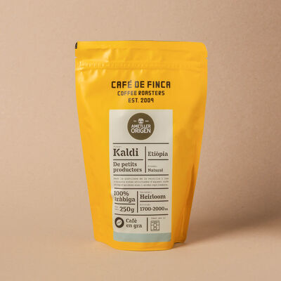 Café en grano de Etiopía Ametller Origen and Café de Finca 250g 