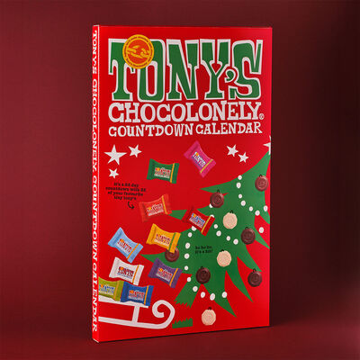 Calendario de adviento Tony´s Chocolonely 225g 