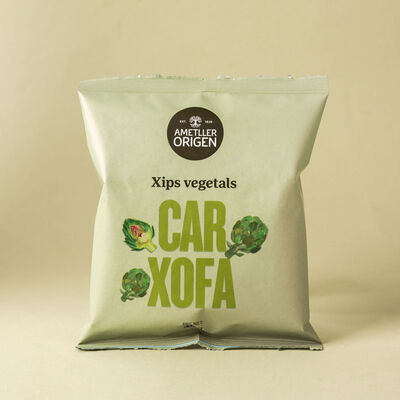 Chips de alcahofa original Ametler Original 30g 