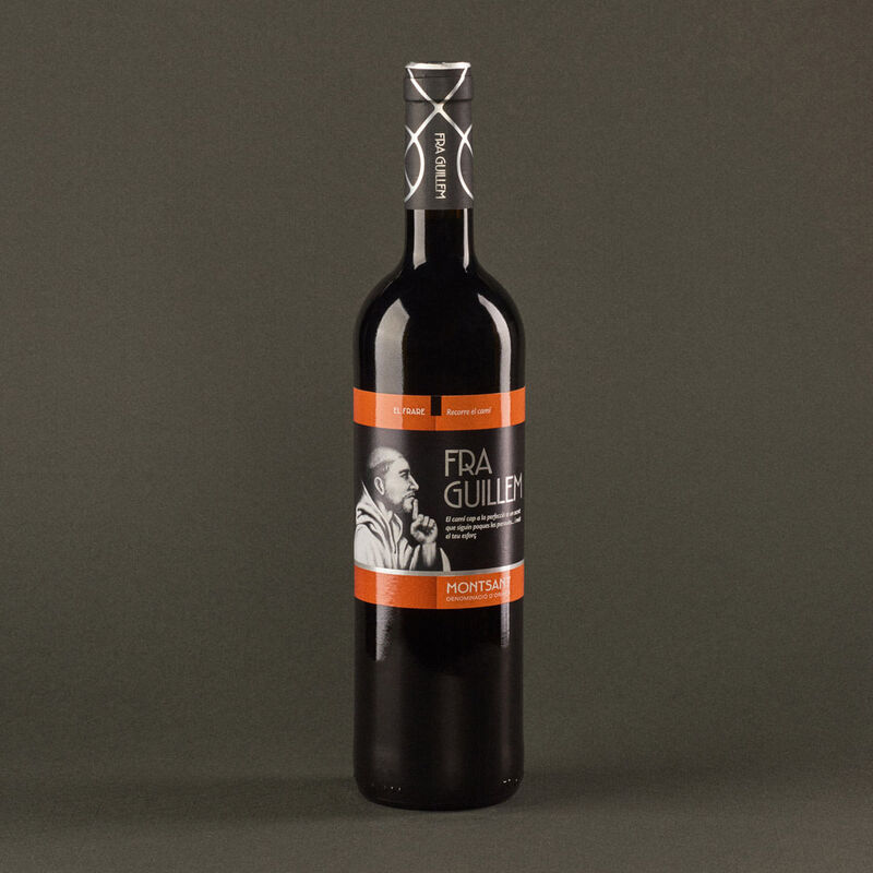 Vino tinto crianza Frare Fra Guillem 75cl D.O Montsant 