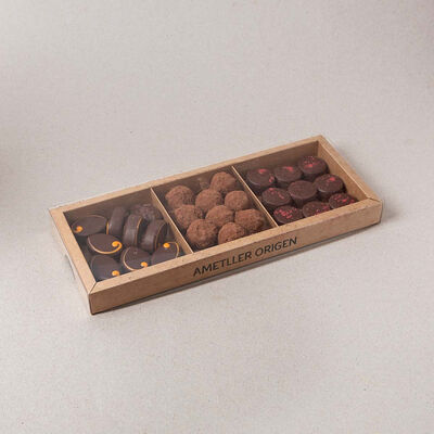 Estoig de 3 bombons Ametller Origen 320g 