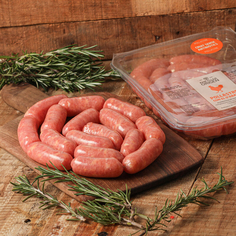 Mini Salchicha pollo Ametller origen 240g 