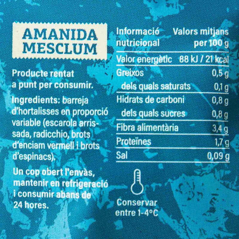 Ensalada mezclum Ametller Origen 150g 