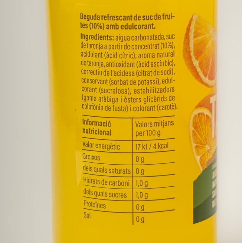 Refresc de taronja Ametller Origen 33cl.