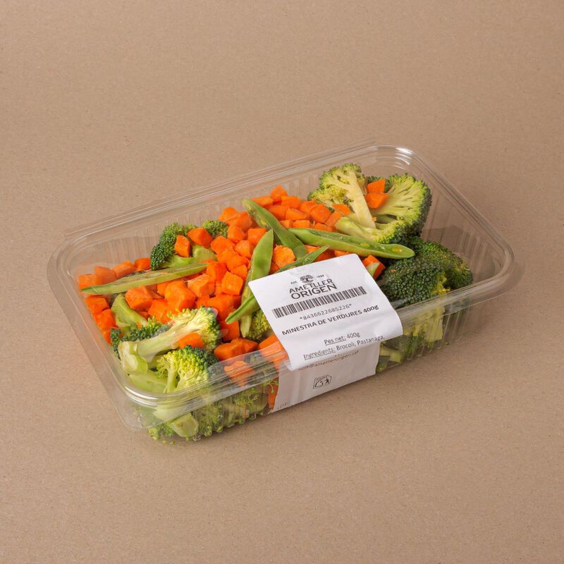 Menestra de verduras Ametller Origen 400g 