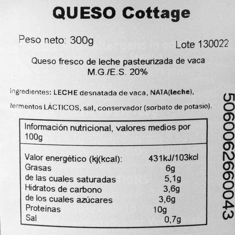 Cottage Yester Farms 300g