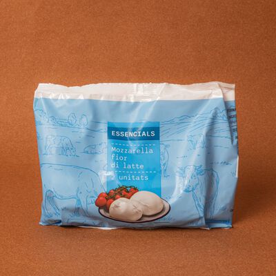 Mozzarella Essencials 100g - pack 2uds. 