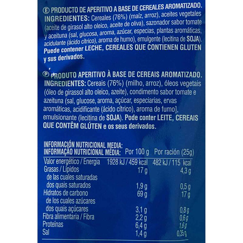 Tortitas maíz mediterráneo Bicentury 70g 