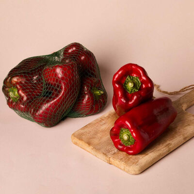 Pimiento Rojo - malla 1,2kg aprox. 