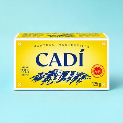 Mantequilla Cadí 125g 
