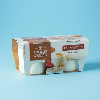 Pannacotta original Ametller Origen 110g - 2u. 