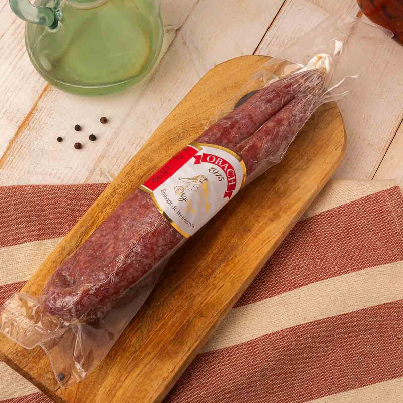 Longaniza payés mini Obach 280g