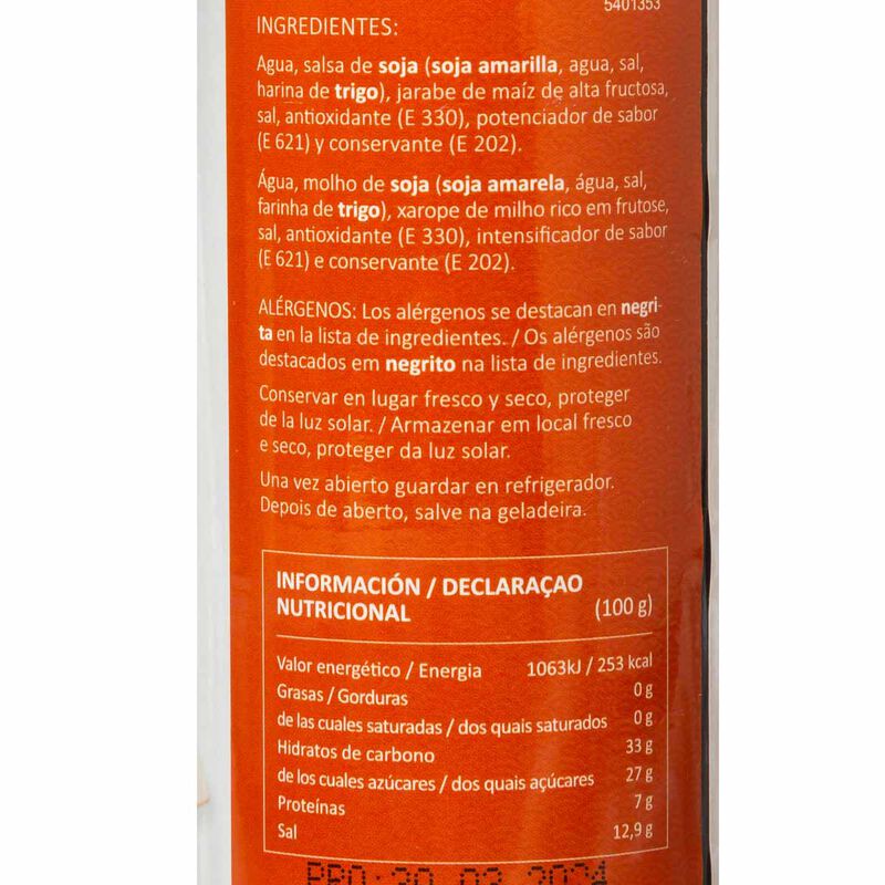 Salsa Teriyaki Camill 150ml 
