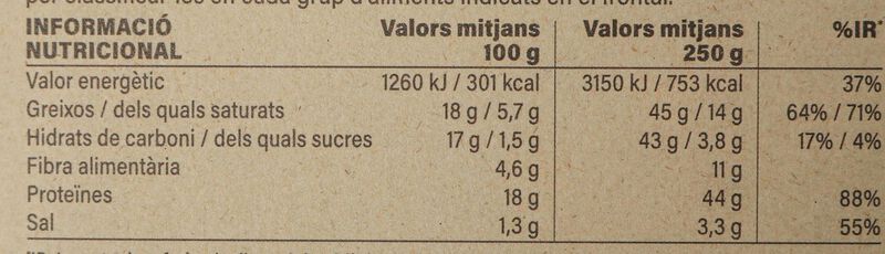 Llenties estofades Ametller Origen 250g 