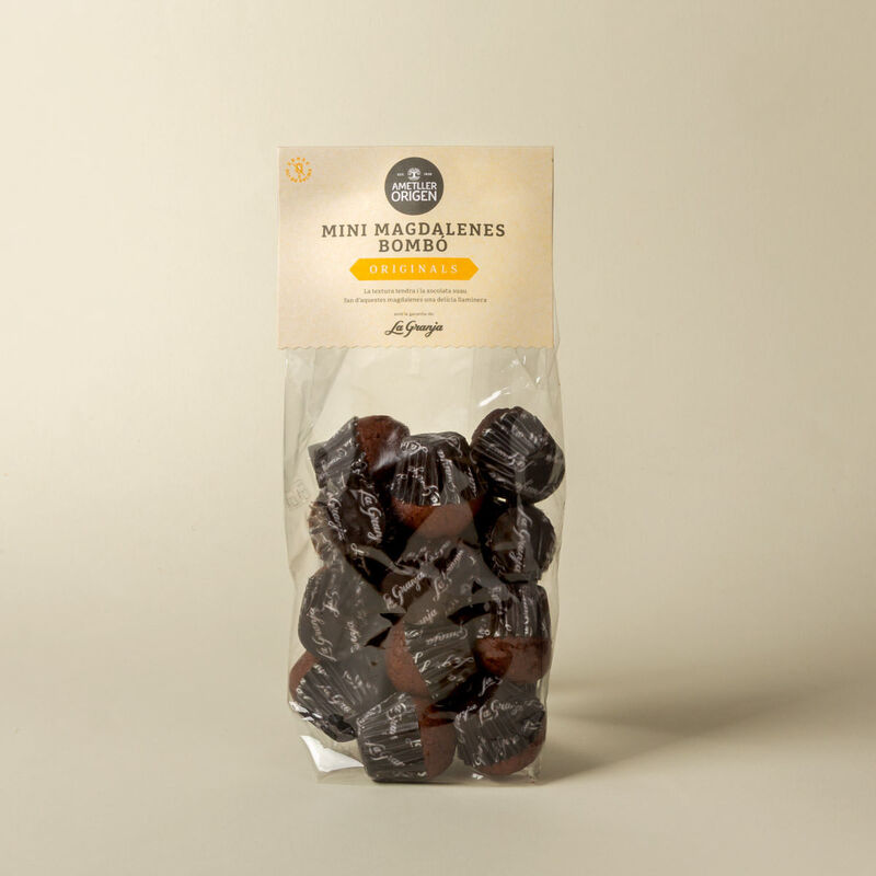 Magdalenes mini bombó Ametller Origen 200g 