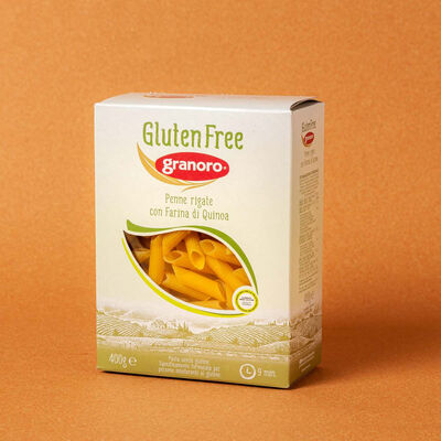 Macarrones sin gluten Granoro 400g 