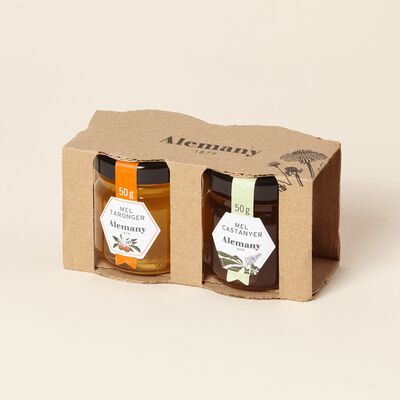 Dúo de miel Monofloral Alemany 50g - 2uds. 