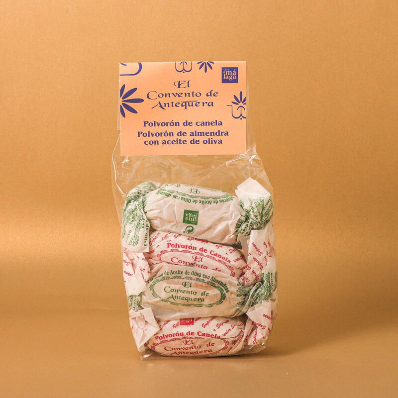 Duo de polvorons C.ANTEQUERA 400g