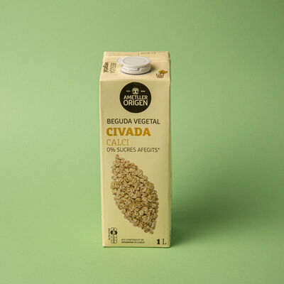 Bebida de avena Ametller Origen 1l 
