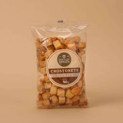 Picatostes tostados Ametller Origen 90g 