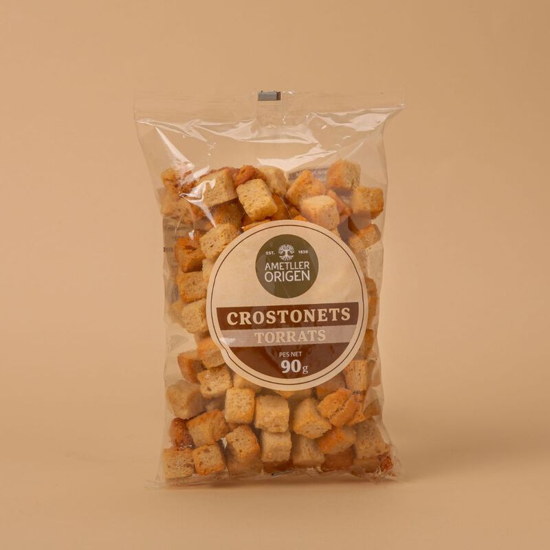 Picatostes tostados Ametller Origen 90g 