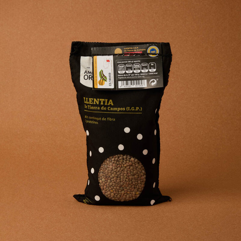 Lenteja tierra de campo Ametller Origen 500g