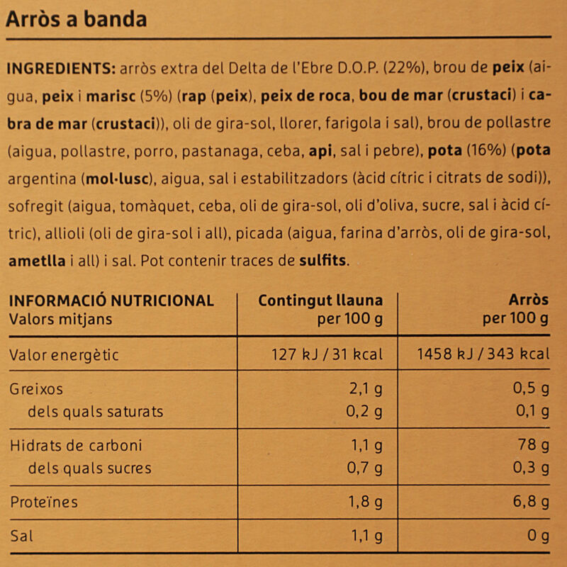 Arroz a banda Ametller Origen 900g