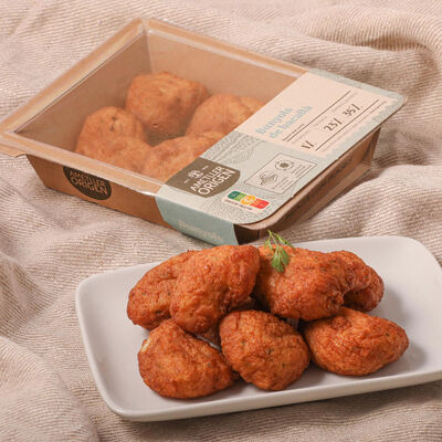 Buñuelos de bacalao Ametller Origen 140g 
