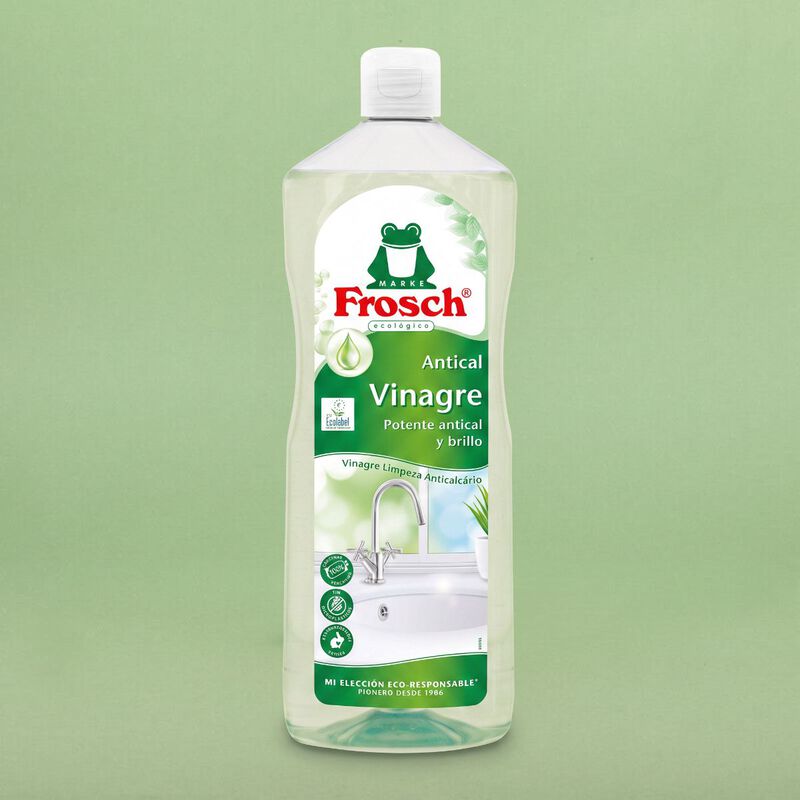 Vinagre de limpieza Frosch 1l 