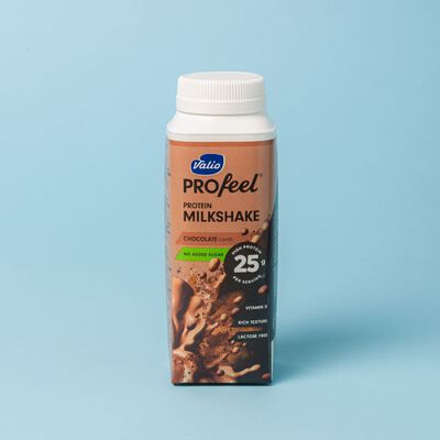Batut proteic de xocolata Valio Profeel 250ml 