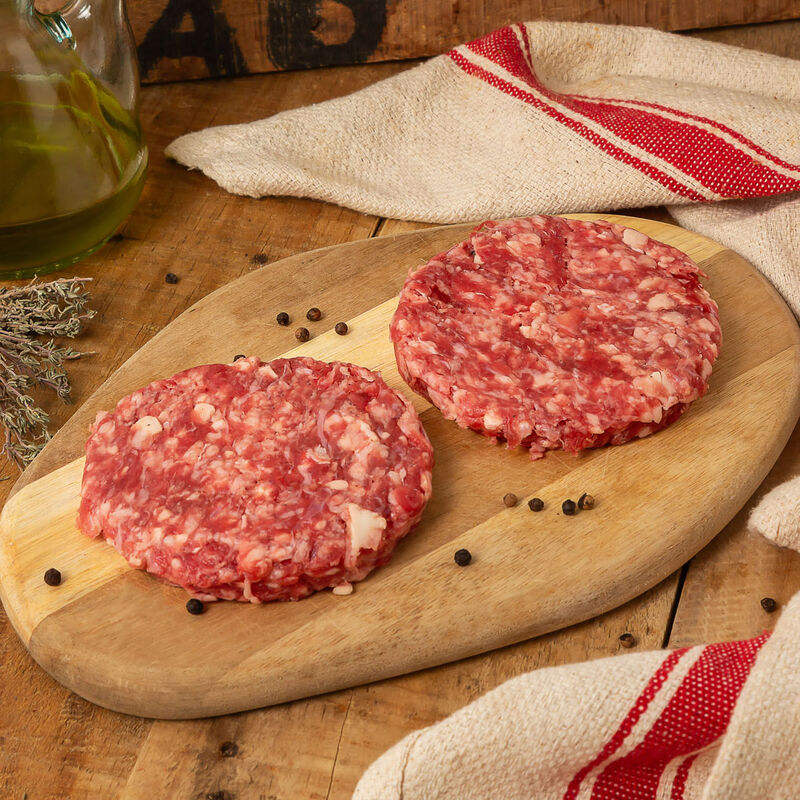 Hamburguesa de vacuno y parmesano Ametller Origen - 2uds.