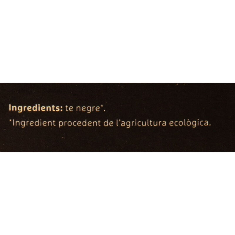 Té negro ecológico Ametller Origen 18g 
