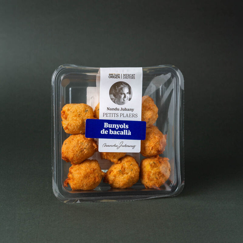 Bunyols de bacallà Nandu Jubany 170g - 9u. 