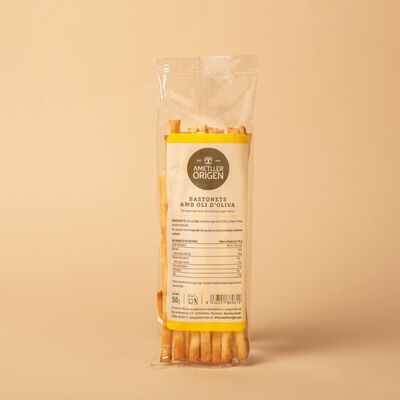 Palitos aceite oliva Ametller Origen 50g 