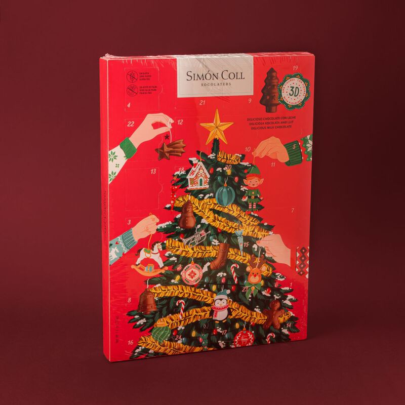 Calendario 3D árbol Simón Coll 216g
