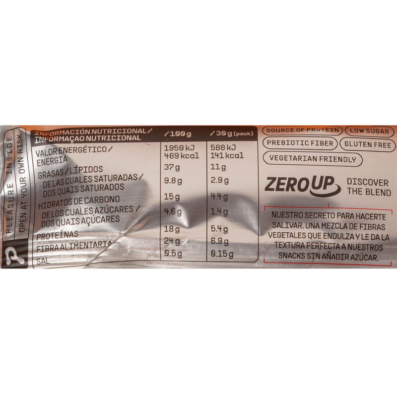 Barrita de almendra y chocolate Plesh 30g 