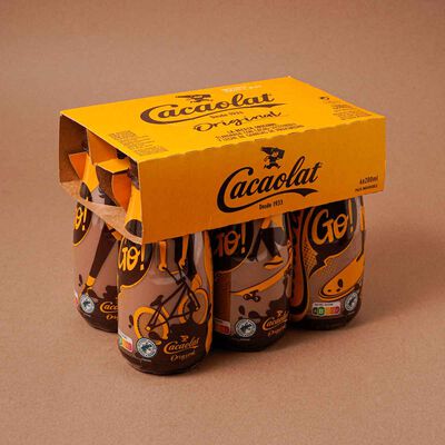Batido de cacao Cacaolat Original 200ml - 6uds. 