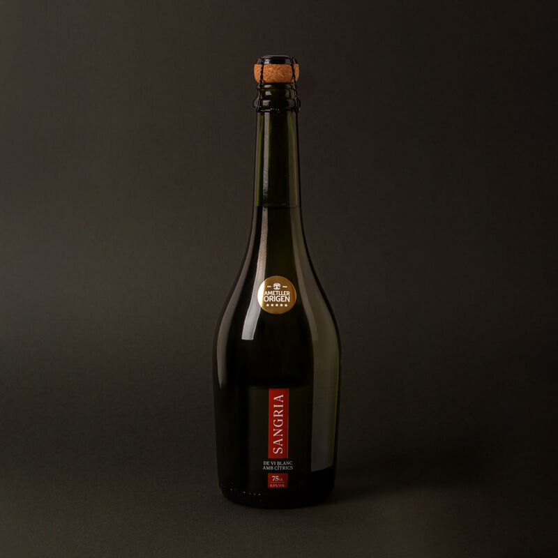 Sangría vino blanco y cítricos Ametller Origen 75cl 