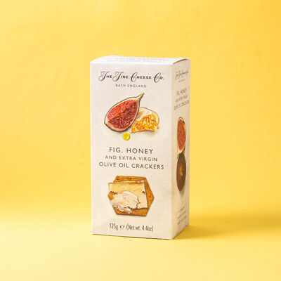 Crackers de figa, mel i oli oliva The Fine Cheese Co 125g 