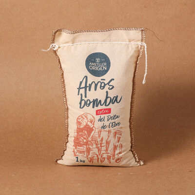 Arroz bomba D.O Delta 1kg 