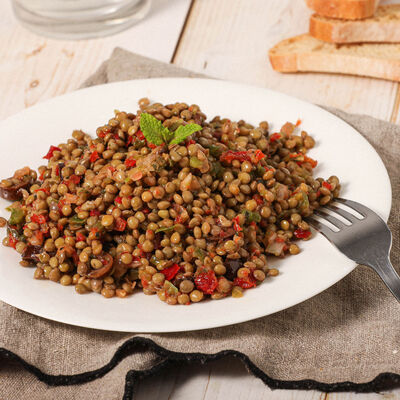 Ensalada de lentejas Ametller Origen 250g 